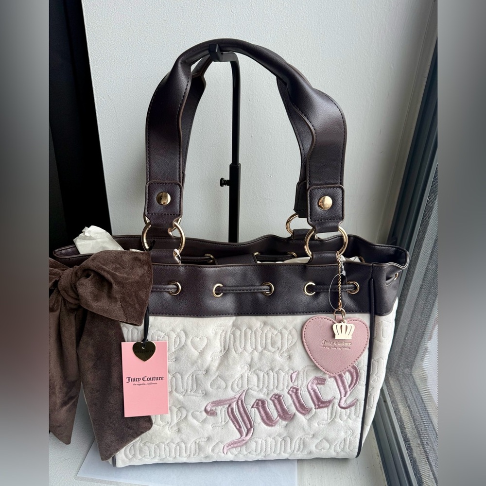 SOLD 🤍Juicy Couture Vintage Dreams Tote Bag
